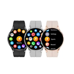 Uhren Galaxy Watch6 Smart Watch R6 Pro Männer Frauen 1,43 Zoll HD Großbildschirm Coole Zifferblätter Bluetooth Anrufe Smartwatch NFC Spiel Stoppuhr B