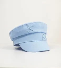 القطن والكتان RB Navy Kids039S مسطح العلوي Newsboycapcap Cap قابلة للتنفس محيط الرأس الكبير البريطاني صغير الحجم 3270822