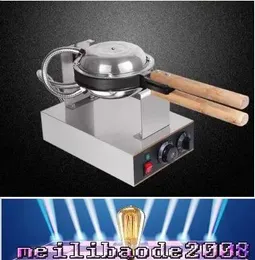 Grills With CE Certification 220v 110v HongKong BBQ Grills Egg Makers Machine Puffs Maker Bubble Waffle Buy machine free get 12 more gift