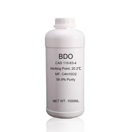 الجملة BDO 1.4-Butenediol CAS 110-63-4 نقاء مرتفع 99.9 ٪ من البوتان عديمة اللون واضحة 4-ديول تشمل CUS NO TEABLE DROP D DHOI7