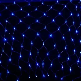 Dekorasyonlar 3m *2m 200led Led Net Lights Büyük Açık Noel Dekorasyonları Bahçe Örgü Peri Işık Noel Açık Su Geçirmez AC 220V 2012
