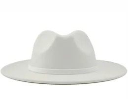 Мужские и женские шерстяные фетровые шляпы Fedora с широкими полями в британском стиле, вечерние трилби, формальная панама, черно-желтая шляпа под платье 565860CM7043715