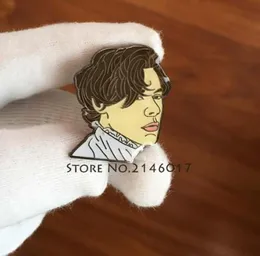 10pcs Musician Lapel Pins and Brooch Styles Sweet Creature Enamel Pin Popular Meme Cartoon Metal Collar Pin Badge2746525