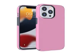 solid candy colors phone cases For iPhone 12 13 pro max armor cover 4 corners protector for IPH 8 se 119781565