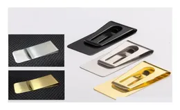 Mode Simple pince à billets en métal homme support à pince mince portefeuille pince pince porte-carte porte-carte de crédit Eulgd9272190