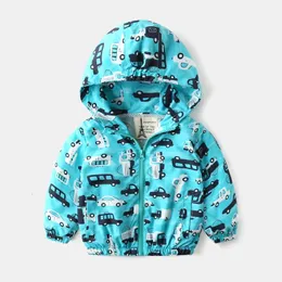 ZWY1471 Baby Mädchen Jacken Für Kinder Cartoon Zipper Mäntel Herbst Jungen Warme Mit Kapuze Daunen Jacken Kinder Weihnachten Oberbekleidung 231226