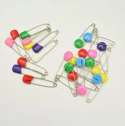 100st blandade färgbabyblöjor WColorful Braad Lollipop och fruktplastsäkerhetshuvud Hela Lot8028246