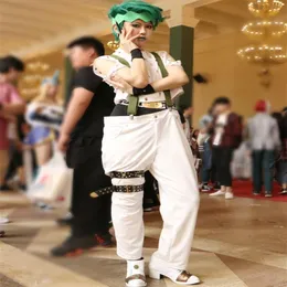 مغامرة JoJo الغريبة روهان كيشيبي Cosplay زي الهالوين كرنفال مخصص Made280m