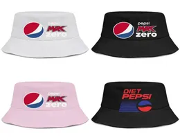 Pepsi Max Zero für Männer und Frauen Bucket Hat benutzerdefinierte schlichte Bucket Baseballcap Diet Pepsi Max Retro Wild Cherry Logo Markenlogo Cap5940413