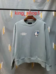 Amiryes Casual Beflockung Knochen Muster T-shirt Top Herren Sweatshirt Hoodie Japanischen Koreanische Streetwear Oansatz Männer Sweatshirt 2 M206