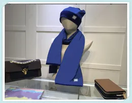 2021デザイナー女性メンズニットスカーフと帽子セットセット冬の温かい帽子とスカーフ帽子for男性ウールカシミアセットシリーズ2110074971845
