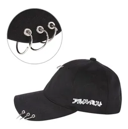 2020 GD Same style with A Ring Cap Clip Ring Embroidery Cotton Unisex Snapback Hip Hop Hat Baseball Baseball Cap8930285