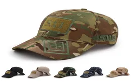 Taktik Ordu Kapakları Açık Spor Snapback Stripe Askeri Kamuflaj Şapka Basitlik Camo Av Kapı Eşarp Erkekler İçin Adult4500548