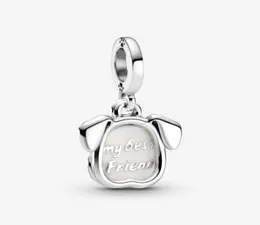 100 925 Sterling Silver My Pet Dog ciondola il fascino Fit originale europeo braccialetto di fascino moda donna gioielli di fidanzamento di nozze Acc6650840