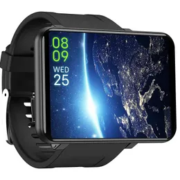 Saatler DM100 4G Akıllı İzleme Telefon Sporları WiFi GPS Bluetooth Akıllı Saat 2.86 inç dokunmatik ekran Android 7.1 5MP Kamera 1GB+16GB 3GB+32GB