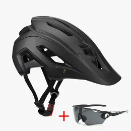 Hełmy rowerowe kaski Mtb Allterrain Cycling Helmet Ultralight Road Mountain Rower Helmet Wygodny szlak xc hełm rowerowy casco cicl