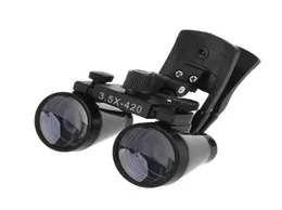 Dental Loupes 25x 35x Binoküler Büyüteç Diş Hekimliği Optik Cam Lens Diş Hekimi Klipsi Loupe T2005216822073