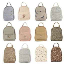 ARRIVED KS Brand Kids Girls School Bag Cuto Cartoon Children Schoolbag Cat Pattern Toddler Boys Backpacks Bags 231225