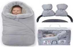 Orzbow Warm Baby Sleeping Bags born Envelope Winter Stroller Sleepsacks Footmuff Children kid Pushchair Pram Sleep sacks 2110237595782