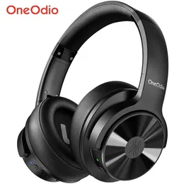 Auricolari Oneodio A30 Cuffie con cancellazione attiva del rumore Cuffie wireless Over Ear Bluetooth 5.0 con bassi profondi CVC 8.0 Microfono trasparente da viaggio