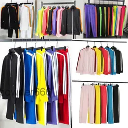 Mens Palms Palmangel Tracksuits Sweatshirts Suits Män spår Svettrockar Man Designers Jackor Hoodies byxor Vinkel Sportkläder Bear Jab Gklt