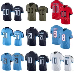 Team Football 2 Azeez Al-Shaair Jersey Kids Man Woman 50 Jack Gibbens 37 Amani Hooker 21 Roger McCreary 10 DeAndre Hopkins 11 Chris Moore 32 Tyjae Spears All Stitched