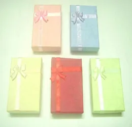 Scatole regalo per gioielli con colori misti da 24 pezzi 5x7x16 cm per esposizione di imballaggi pendenti BX391424004491270