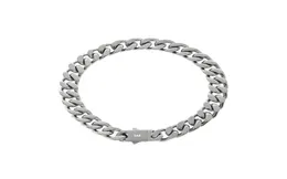 Niche Design Cuban Chain Bracelet Ins Trend Cool HipHop Street Men And Women Titanium Steel Jewelry Accessories6457445
