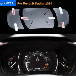 Çıkartmalar Araba Stil Araba Gösterge Tablosu Boya Renault Kadjar için Koruyucu Pet Film 2016 Işık İletişli 4H Gracepround Aksesuarlar