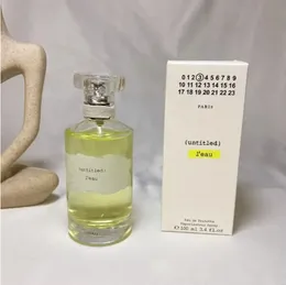 Keulen parfum geur voor dames heren Keulen Maison Untitled Eau De Toilette 100ml Langdurige goede geur Parijs EDT Parfum Spray