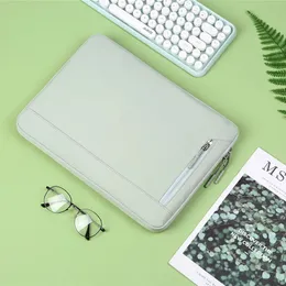 Laptop Bag Liner Sleeve Pouch för Asus VivoBook 15.6 Chromebook 14 Zenbook 13 12,5 tum iMac Air 13 Notebook Briefcase Case 231226