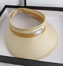 Grass Braid Luxurys Designer Cappello di paglia Berretto estivo di lusso Cappello da sole da donna per uomo di alta qualità Lettere di marca Berretti da baseball casual Bucke5338744