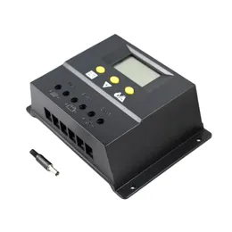 Akcesoria 12 V/24 V 30A 40A 50A 60A Słoneczny Słoneczny Auto Regulator Kontrolery ładowarki LCD ładowanie akumulatora PWM do oświetlenia