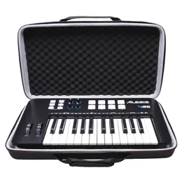 Przypadki LTGEM EVA Case dla kontrolera klawiatury MIDI USB USB MIDI z 25 klawiszami wrażliwymi