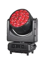 4PCS屋外の防水DMXライアビームウォッシュズームビッグアイIP65 19*40 RGBW LED MOVES HEAD LIGHTIP65