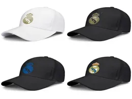 Real Madrid CF Blancos Los Merengues Vikingos verstellbare Trucker-Kappe für Herren und Damen, angepasste, individuelle Original-Baseballmützen bl9870272