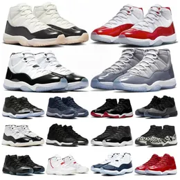 Basketball Shoes Cement Cool 11s Sneakers Jubilee Pure Violet Jumpman Animal Instinct 11 Pantone Low University Blue Men Women Sports Trainers