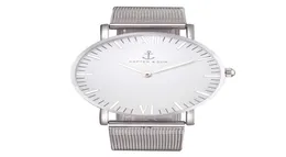 Модные часы KAPTEN SON для женщин и мужчин, унисекс, стальной металлический ремешок, часы 4719403