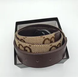 Cinto de grife de luxo feminino masculino cintos moda clássico bronze com caixa fivela suave pulseira de couro real 17 color2039686