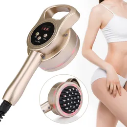 Eletrisk meridian massagebrush full kroppsfett brinnande gua sha lymfatisk dränering anti cellulit uppvärmning mikroström rött ljus 231226