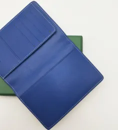 2024 GY جديد عالي الجودة جواز سفر Cover Classic Men Women Fashion Passport حامل بطاقة الهوية مع صندوق