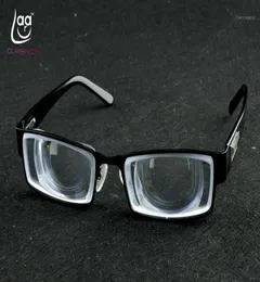 Óculos masculino limite clara vida padrão masculino goc alta miopia myodisc miopia óculos com lentes de índice 156 15d pd6411930150