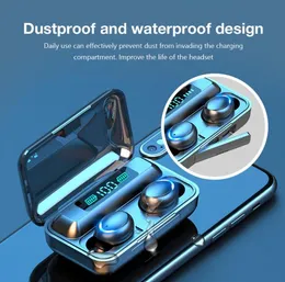 DODOCASE F9 TWS Wireless Amphone Stereo 50 Headphones Bluetooth inear earbuds Hands Binaural Call Headset for Xiaomi6824875