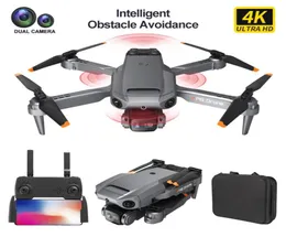 Drone P8 con grandangolo HD 4K 1080P doppia fotocamera altezza attesa Wifi RC pieghevole quadricottero regalo giocattolo6168059