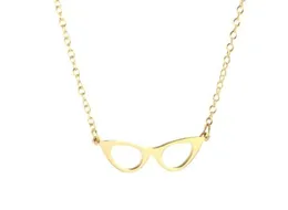 10pcs cat gey classes netclace netclace simple engetric reading book lover eyeglasses chain chain for women party hipster hipster3495848