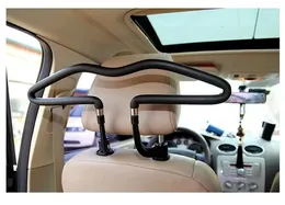 Cabide de carro cabides para roupas casaco terno conveniente encosto de cabeça cadeira assento titular rack aço inoxidável