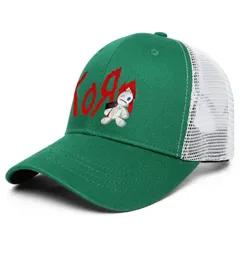 Moda korn bebek unisex beyzbol şapkası golf trucke şapkaları Kornfollowtheleader Korn karşılaşma logosu yeni rock grubu kafatası i2508784