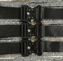 2021 Alyx RollerCoaster Safety Belt 1017 Alyx 9SM Unisex Metal Backle Canvas Hip Hop Belt4610548