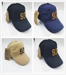 Теплая кепка-поло RL с классической вышивкой RRL 93-й дивизии, хлопковая винтажная парусиновая кепка, регулируемая6524503