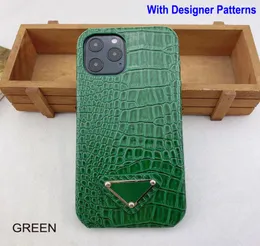 Designers de luxo casos de telefone de couro de crocodilo para iphone 14 pro max caso celular clássico ip14plus 14pro 13 13max 12 12p 11 114656424